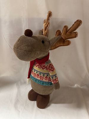 Colorful Holiday Sweater Reindeer Med