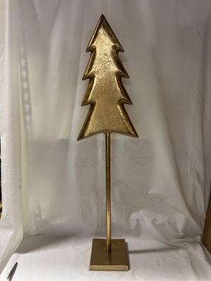 Aluminum Gold Tree Lg