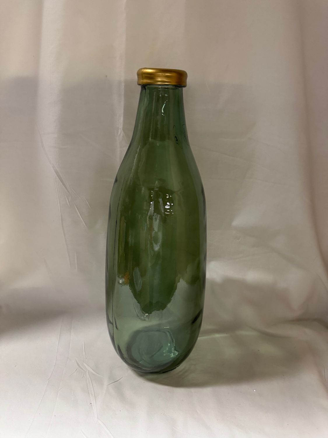 Recycled Glass Vase - Green