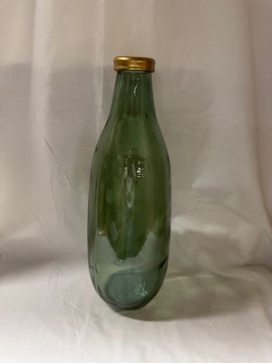 Recycled Glass Vase - Green