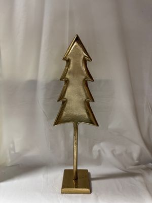 Aluminum Gold Tree Sm