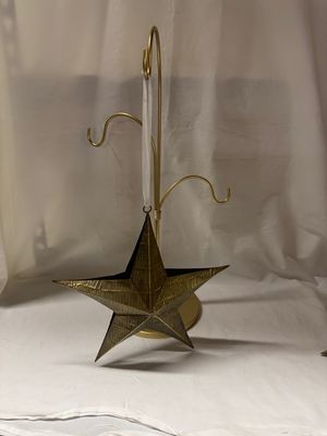 Iron Hanging Star Gold Lg