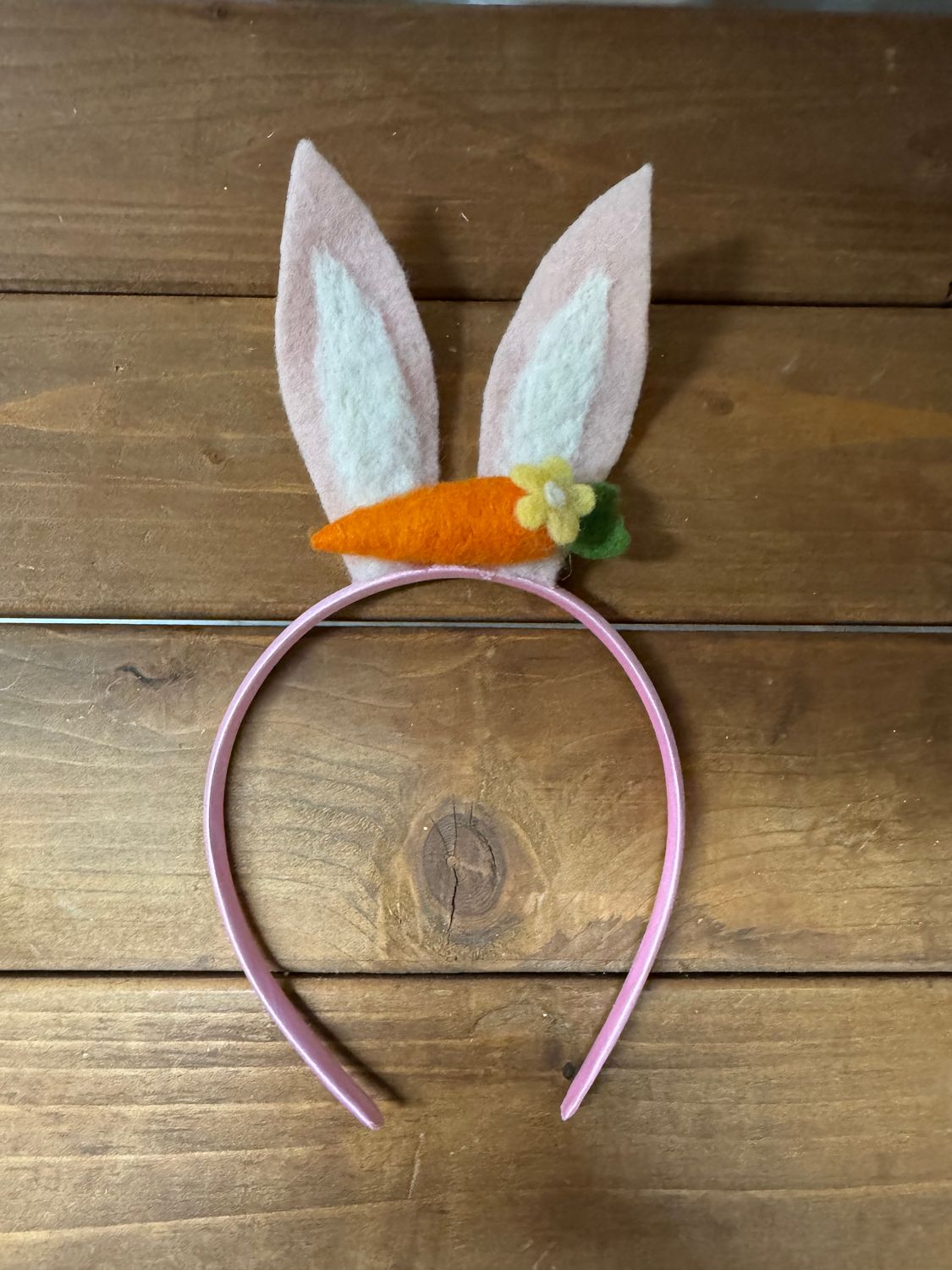Bunny Ear Headband - Carrot Bunny Ear Headband - Carrot
