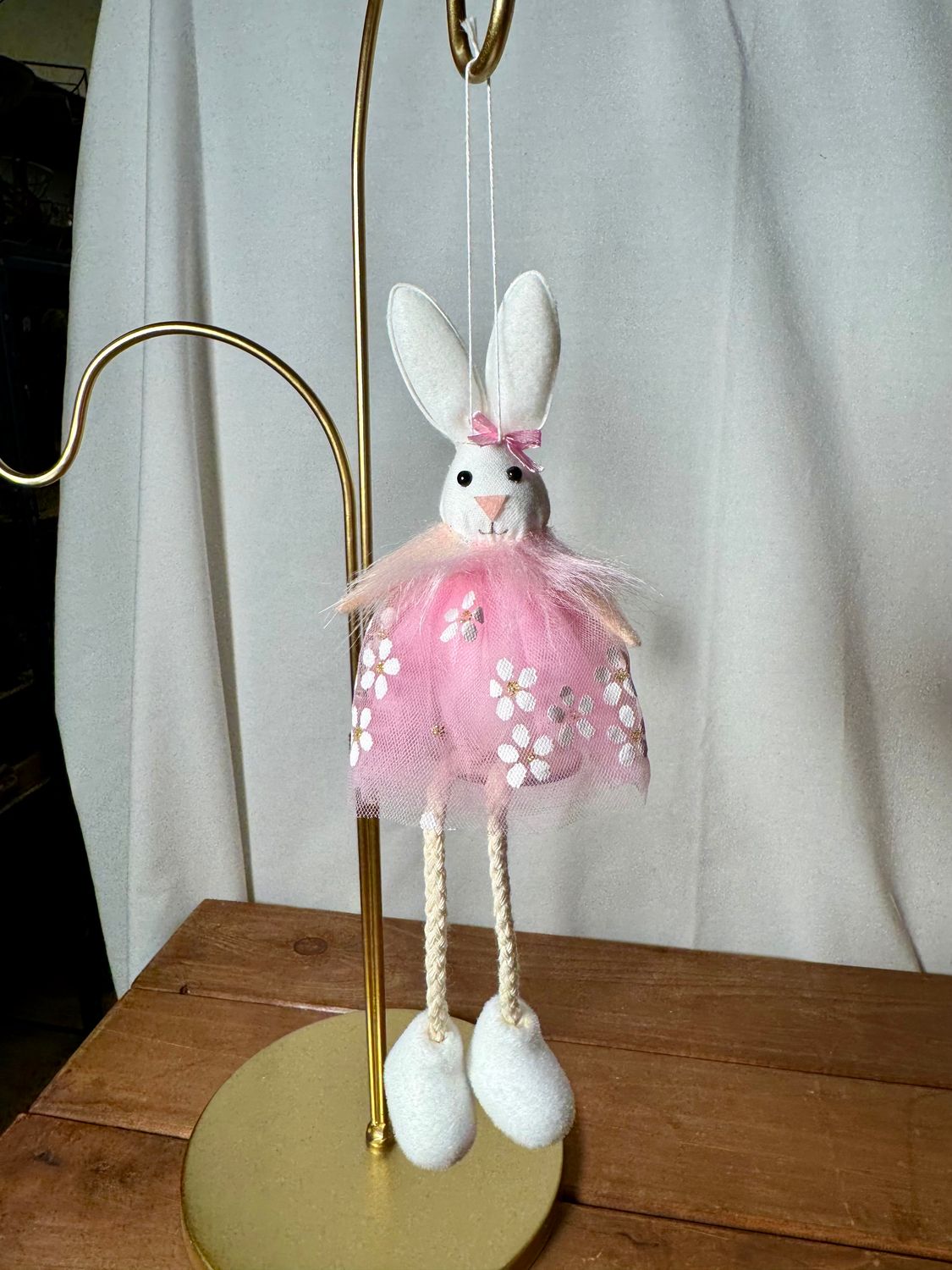 Fancy Bunny w/Boots - Pink Fancy Bunny w/Boots - Pink