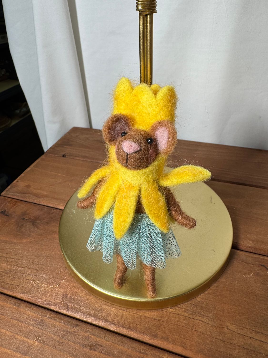Felt Pillow Sunshine Mouse Felt Pillow Sunshine Mouse