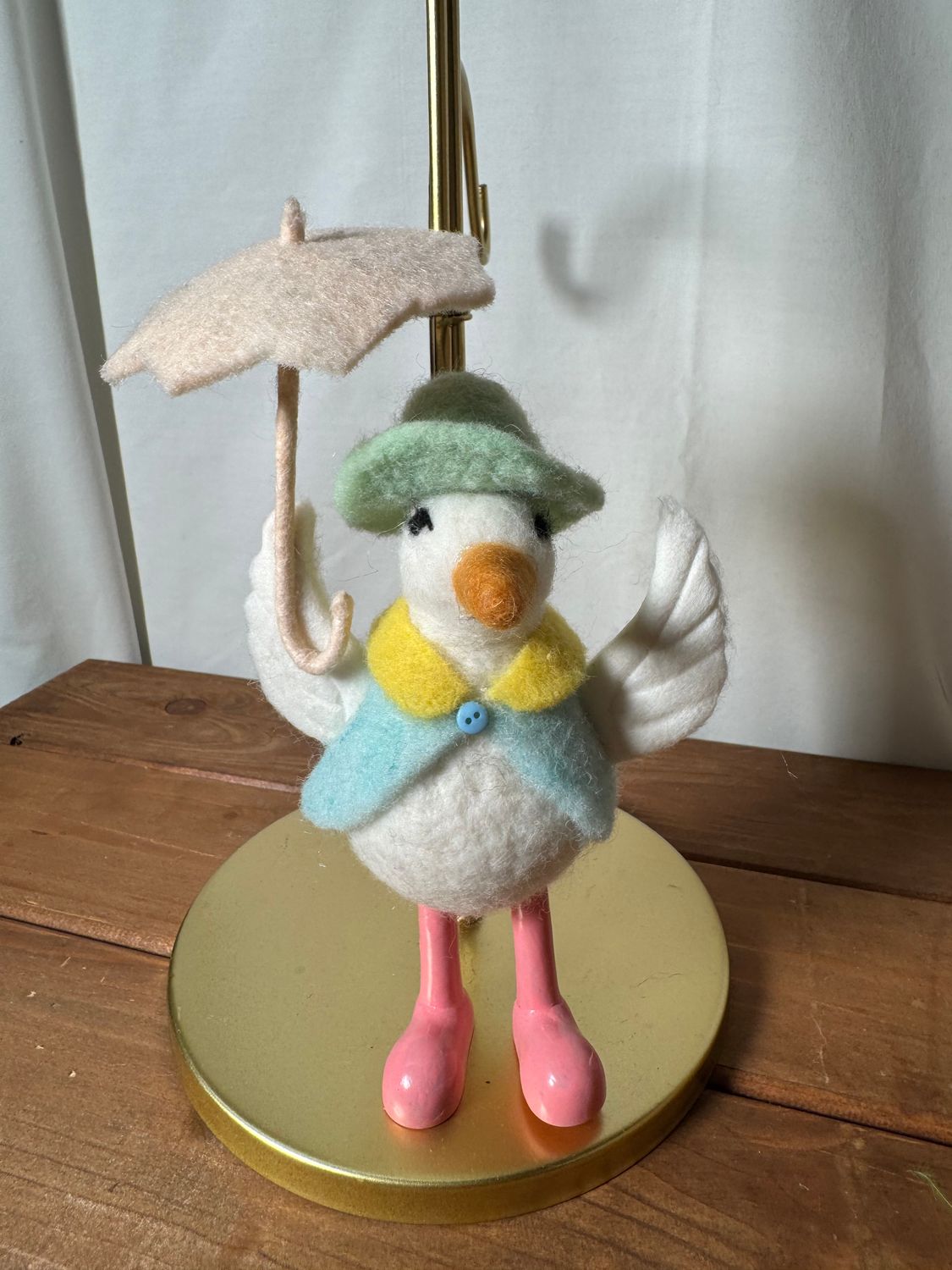 Felt Duck w/Umbrella Felt Duck w/Umbrella