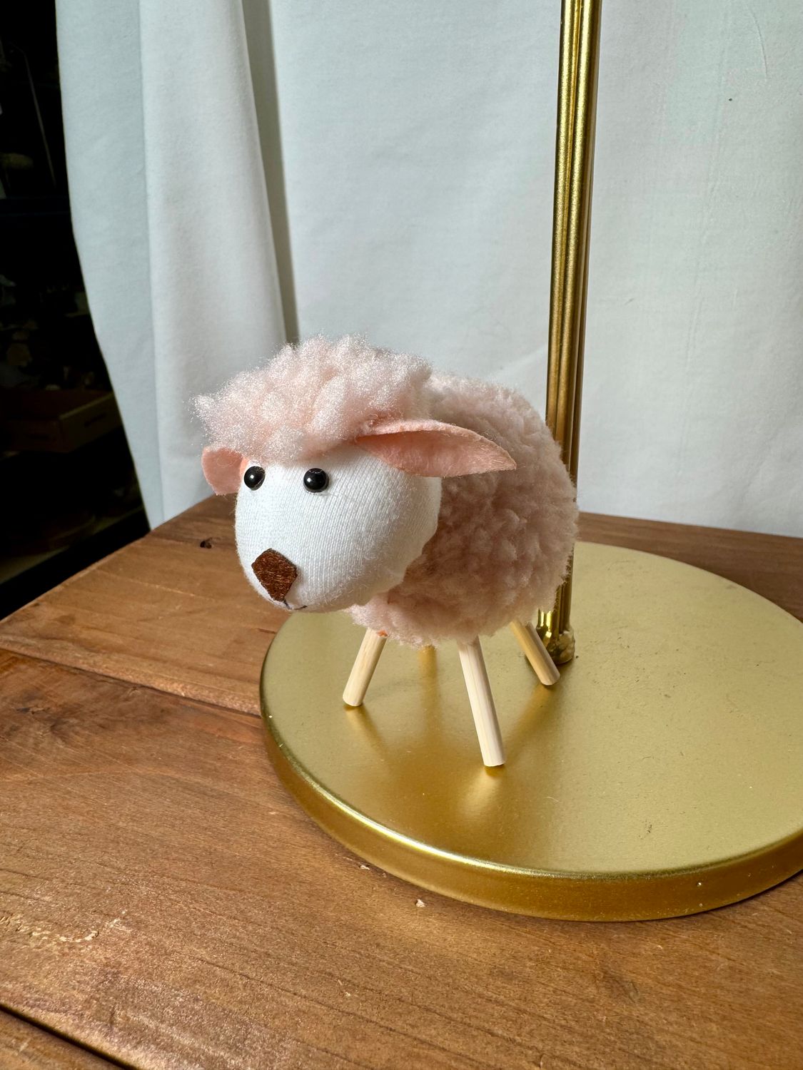 Pastel Sheep - Pink Pastel Sheep - Pink