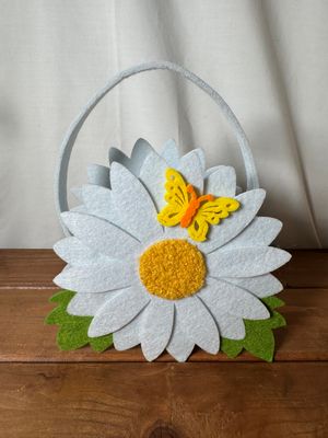Butterfly Flower Purse - Lg Butterfly Flower Purse - Lg