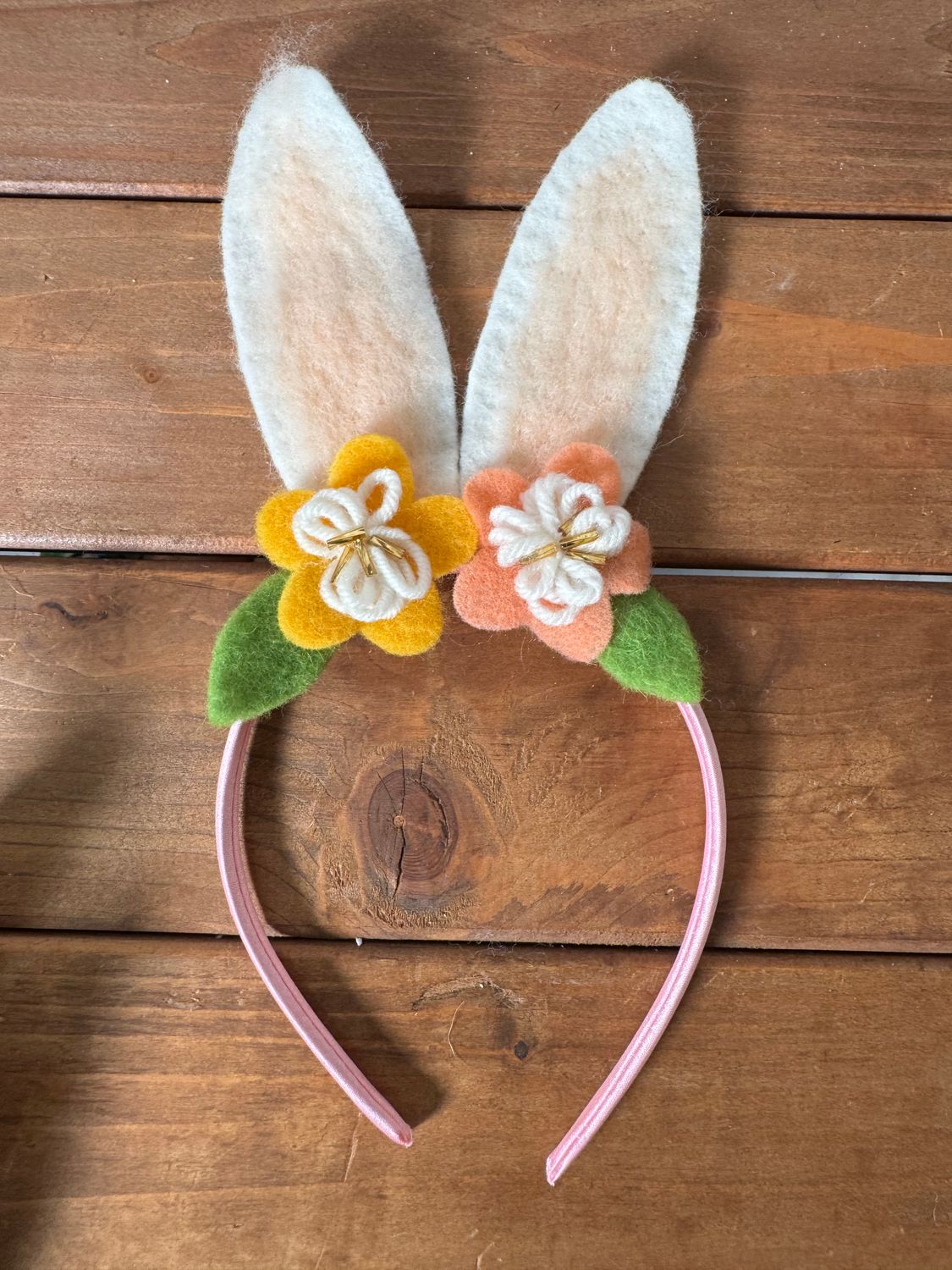 Spring Bunny Ear Headband Spring Bunny Ear Headband