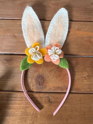 Spring Bunny Ear Headband Spring Bunny Ear Headband