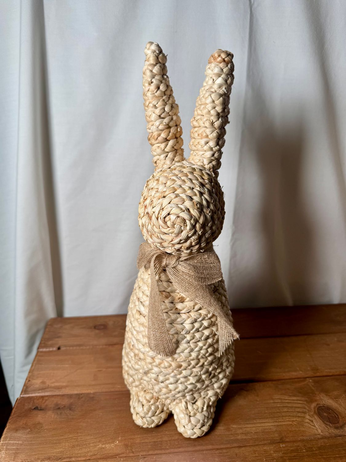 Corn Husk Bunny Lg