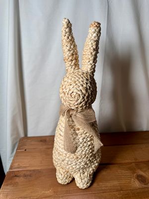 Corn Husk Bunny Lg