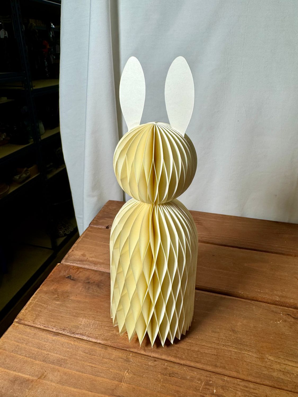 Honeycomb Paper Bunny Sm