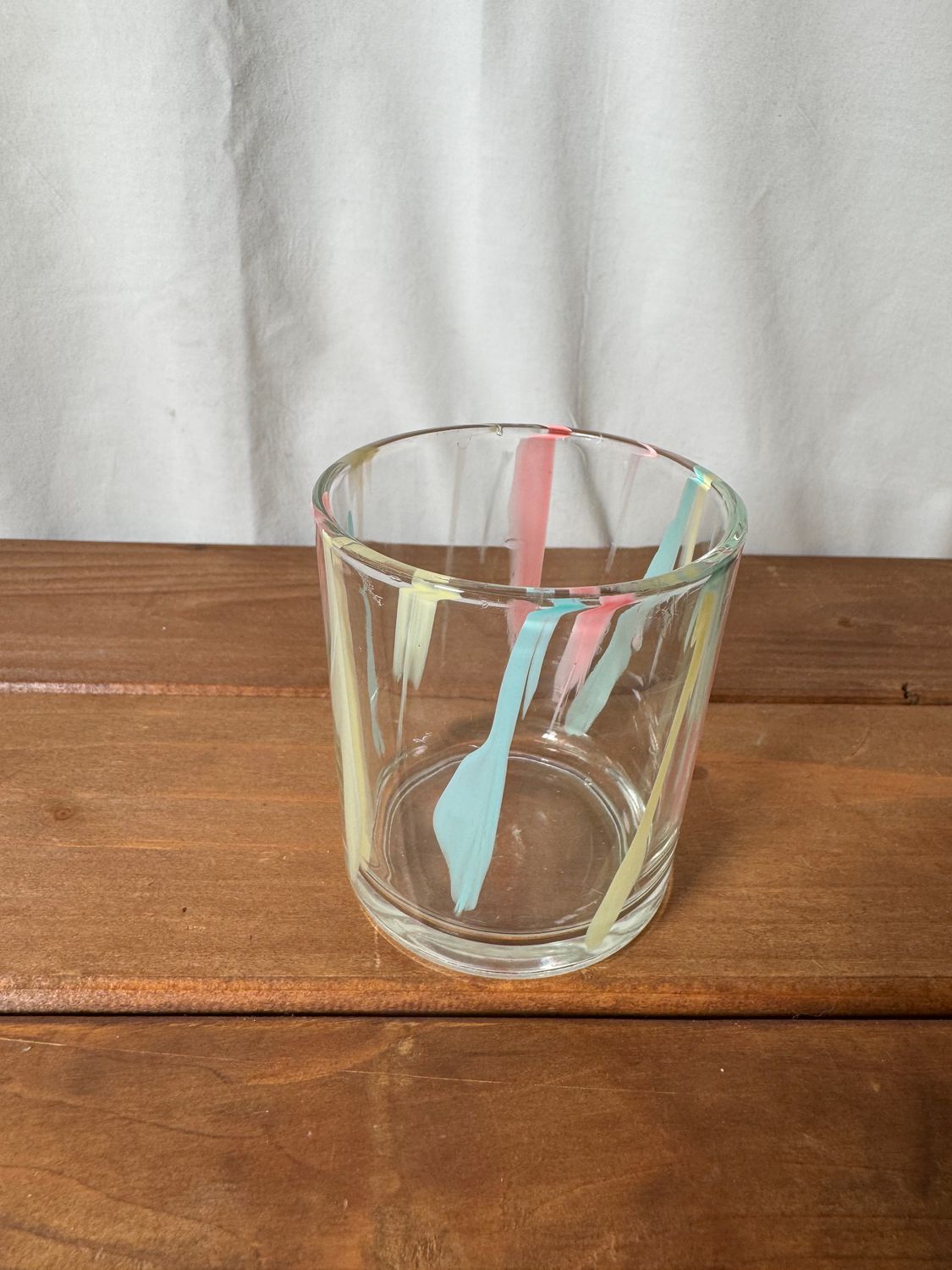 Spring Tea Light Holder - Multi