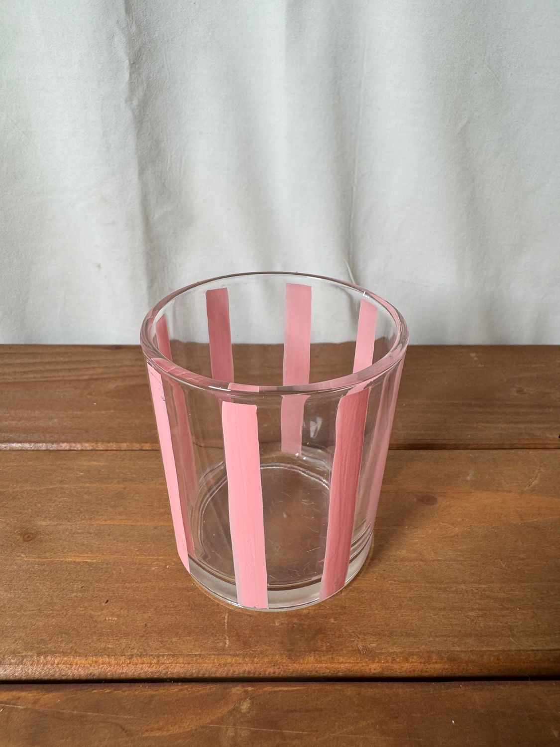 Spring Tea Light Holder - Pink