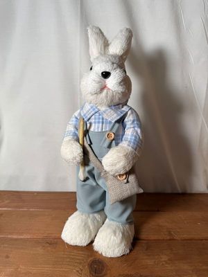 Bunny w/Blue Overalls Bunny w/Blue Overalls