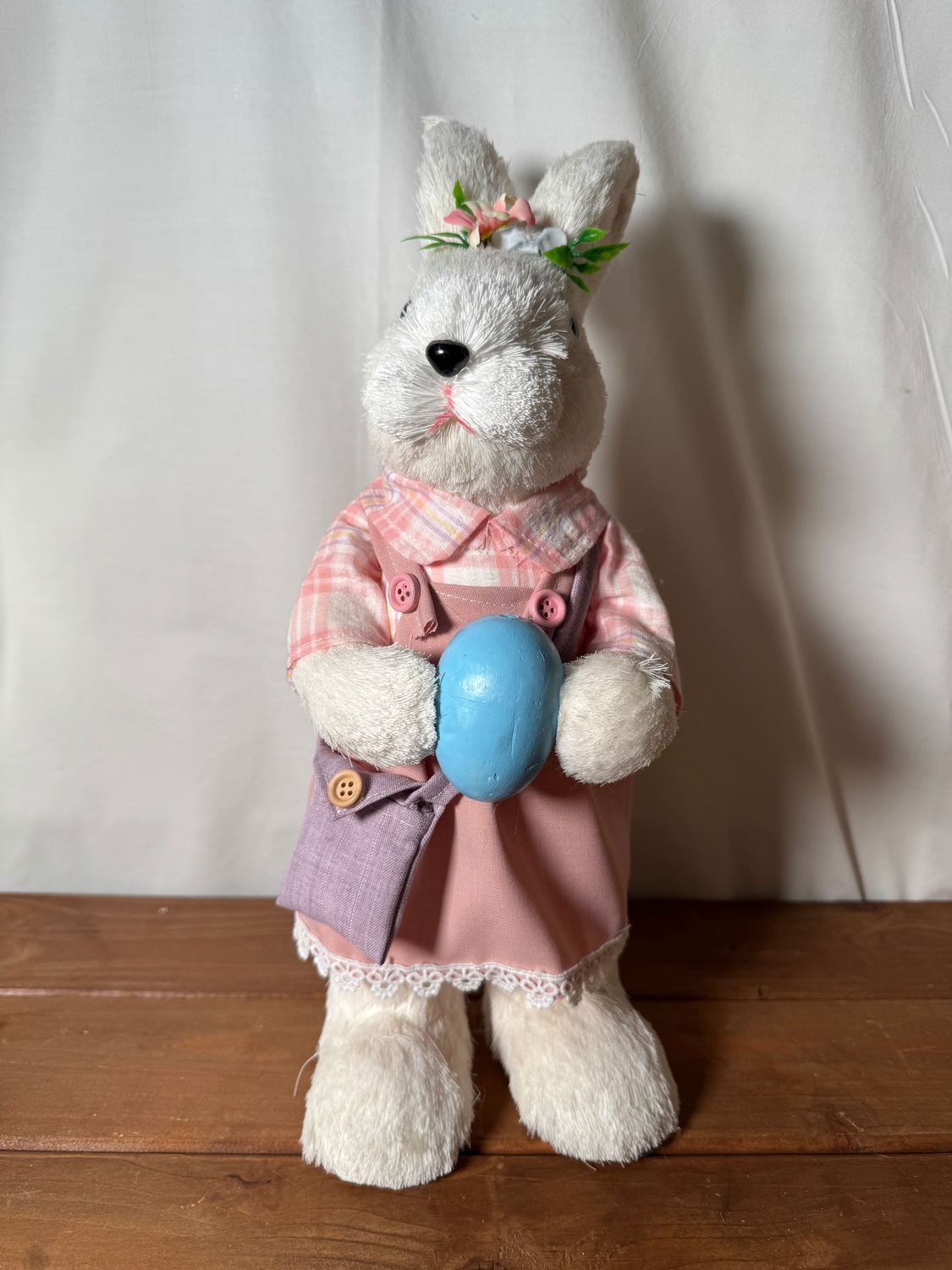 Bunny w/Pink Dress Bunny w/Pink Dress