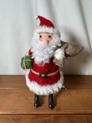 Santa w/Toy Sack and Boots