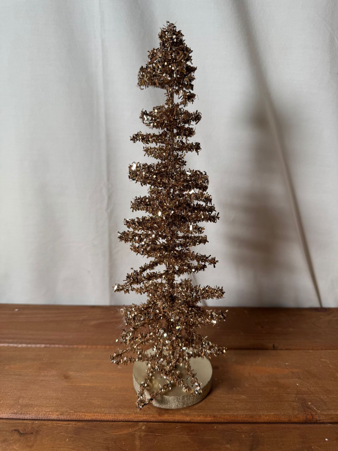 Spiral Gold Tree - Lg