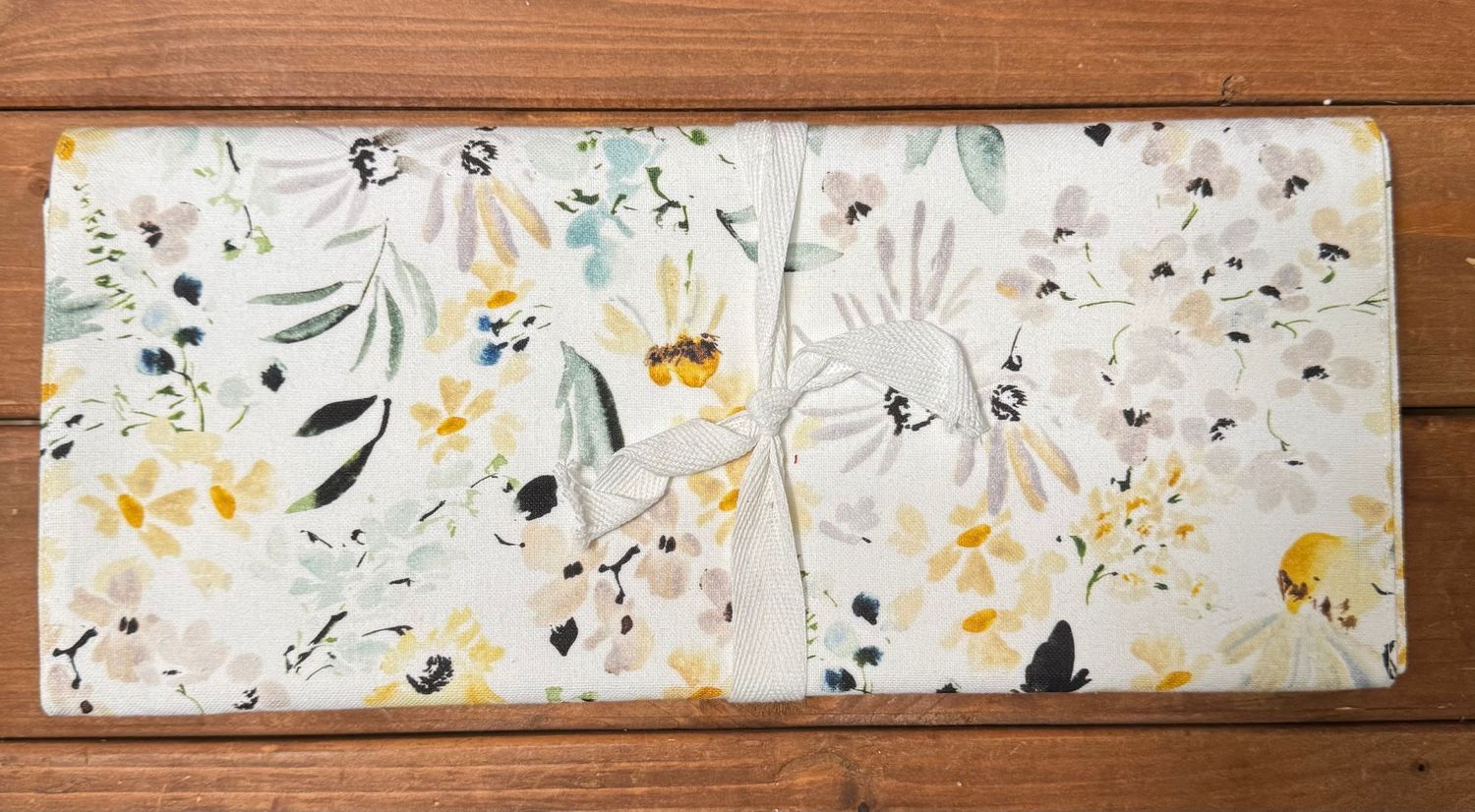 Yellow Spring Floral Runner 14&quot; x 72&quot;