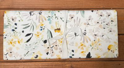 Yellow Spring Floral Runner 14&quot; x 72&quot;
