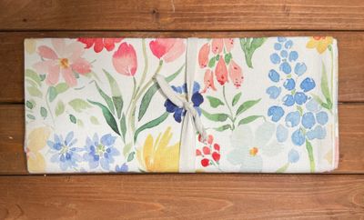 Floral Bouquet Runner 14&quot; x 72&quot;