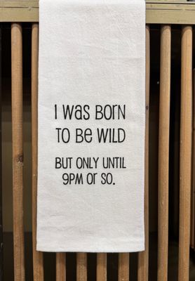 Born To Be Wild…Until 9pm