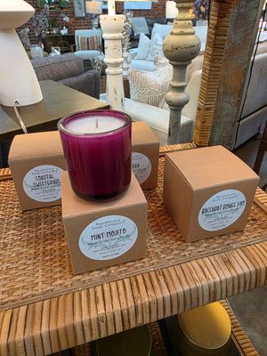 Spa Day - Merlot Tinted Candle 4oz