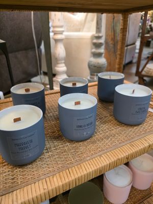Spa Day - Gray Candle 10oz