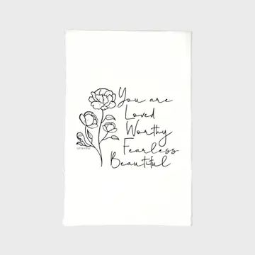 Beautiful Tea Towel
