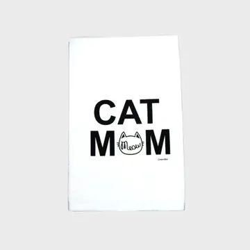 Cat Mom Tea Towel