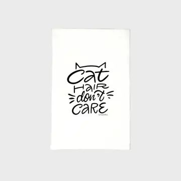 Cat Tea Towel