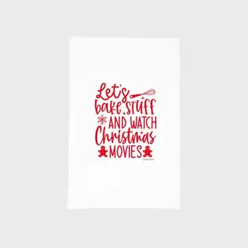 Christmas Movie Tea Towel