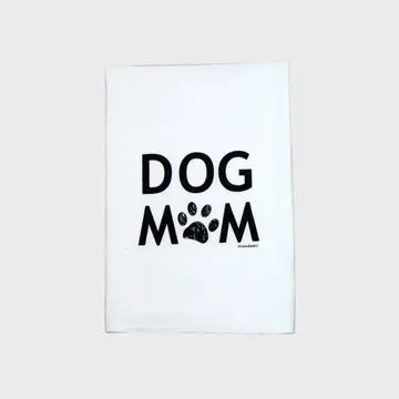 Dog Mom Tea Towel