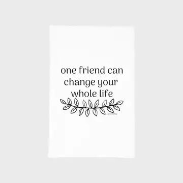Friendship Tea Towel