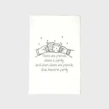Family Friends Tea Towel
