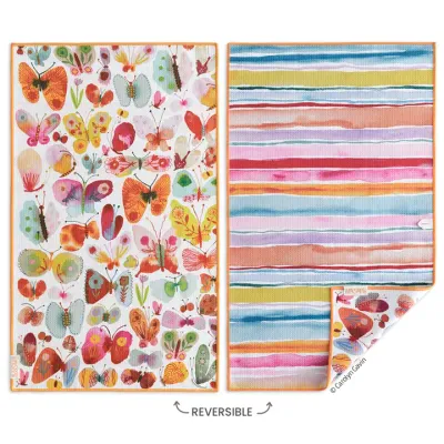 Microfiber Towel - Belize Butterflies