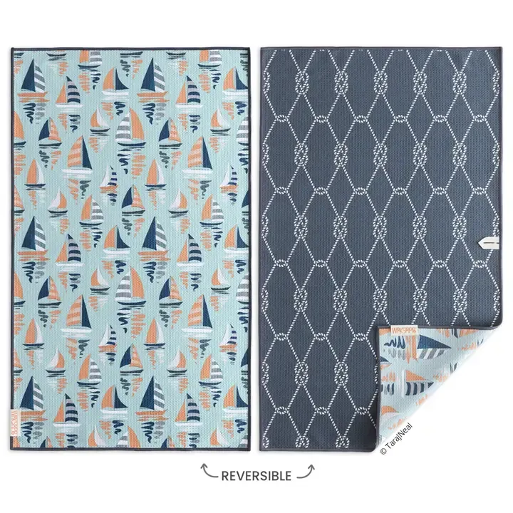 Microfiber Towel - Gone Sailing