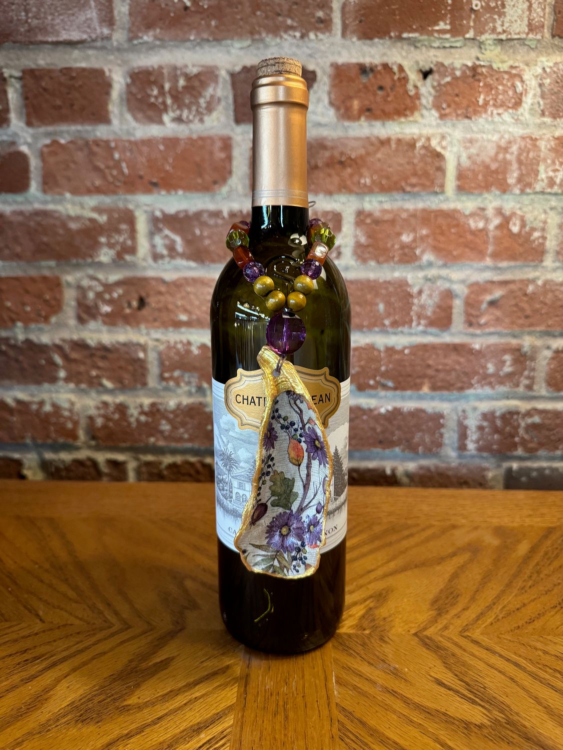 Oyster Shell BC - Fall Floral I