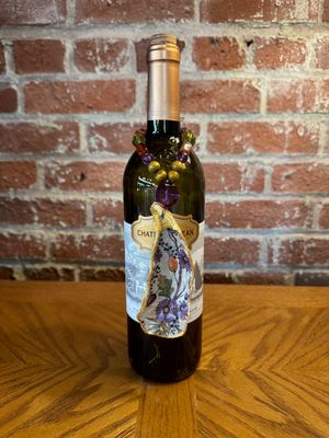Oyster Shell BC - Fall Floral I