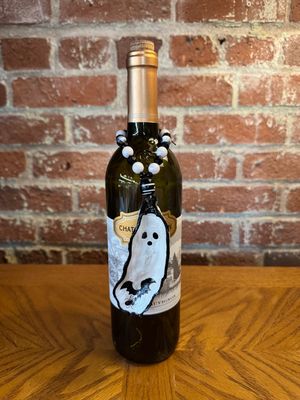 Oyster Shell BC - Ghost w/Bat &amp; Spider