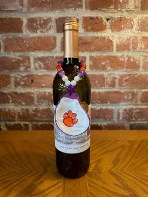 Oyster Shell BC - Hand Painted - Clemson IV