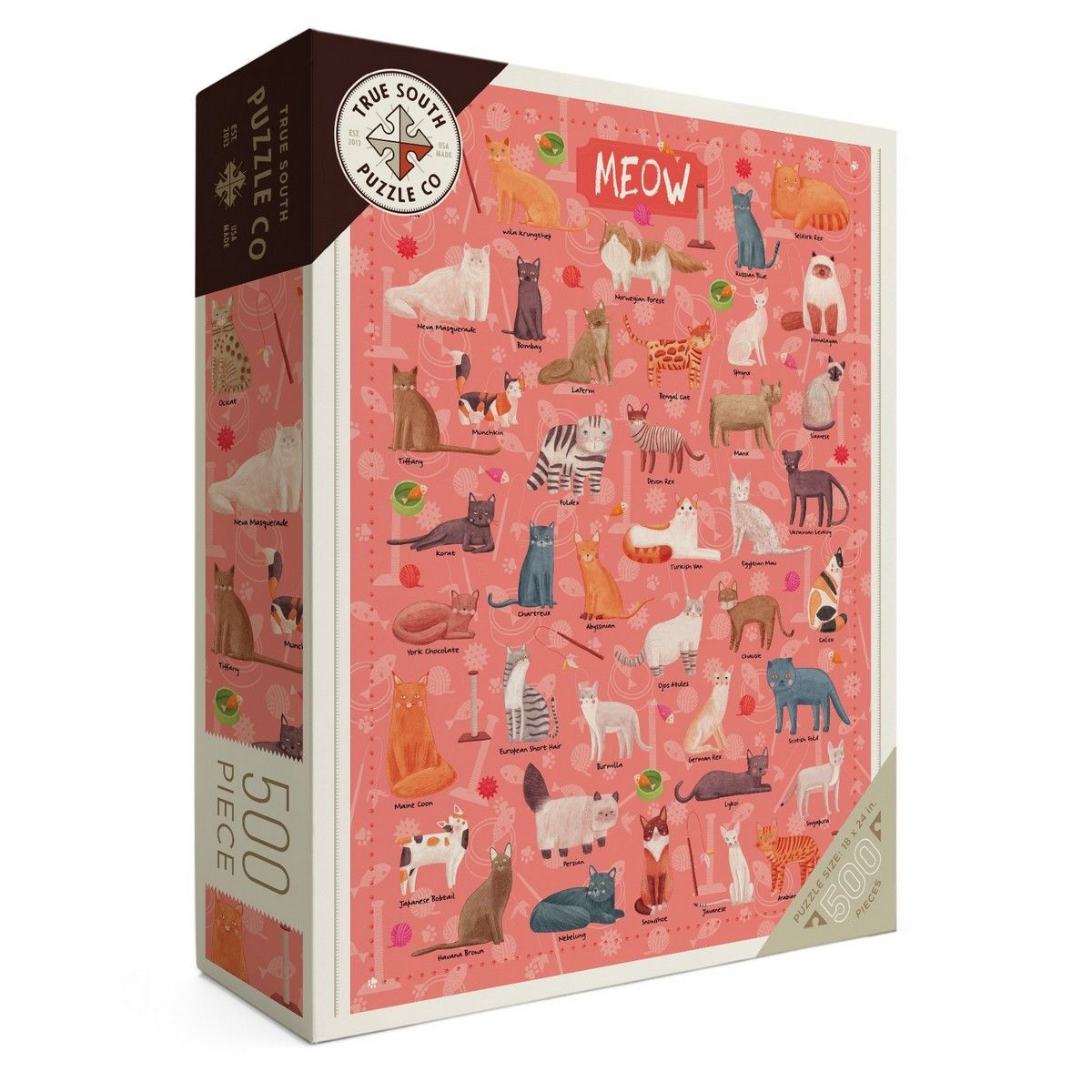 Meow Puzzle