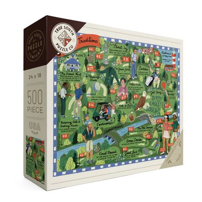 18 Golf Traditions Puzzle