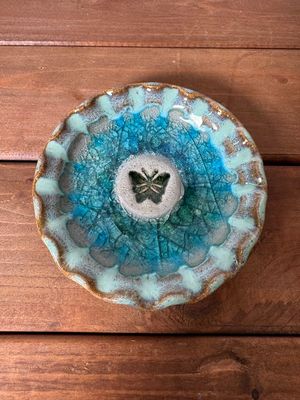 Icon Dish - Butterfly