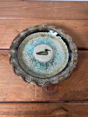 Icon Dish - Loon