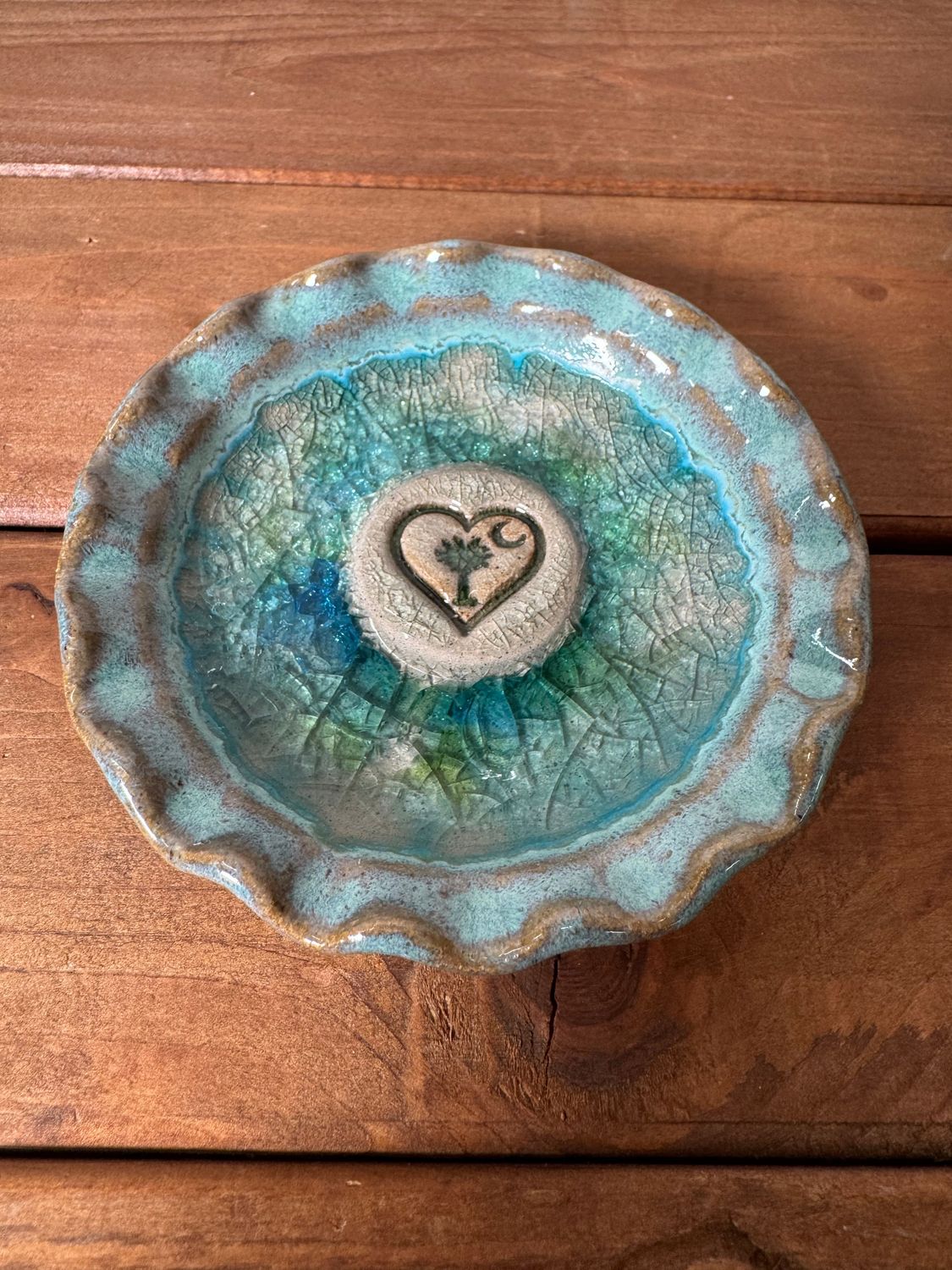 Icon Dish - South Carolina Heart