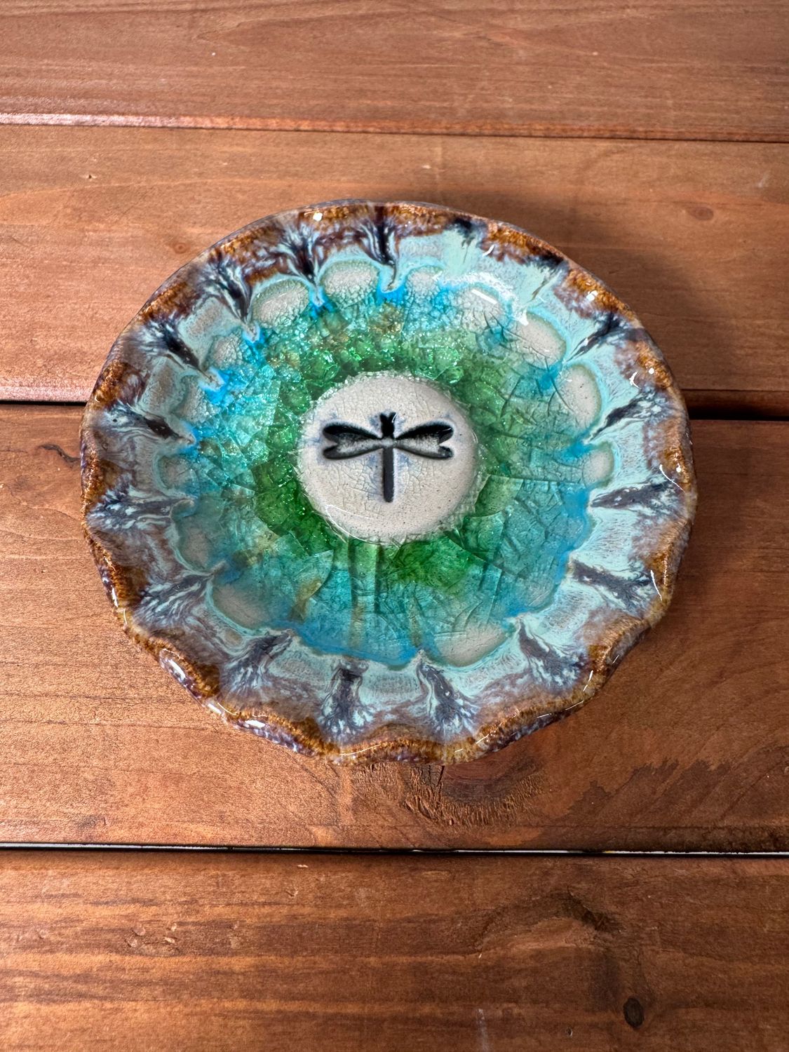 Icon Dish - Dragonfly