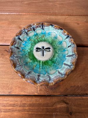 Icon Dish - Dragonfly