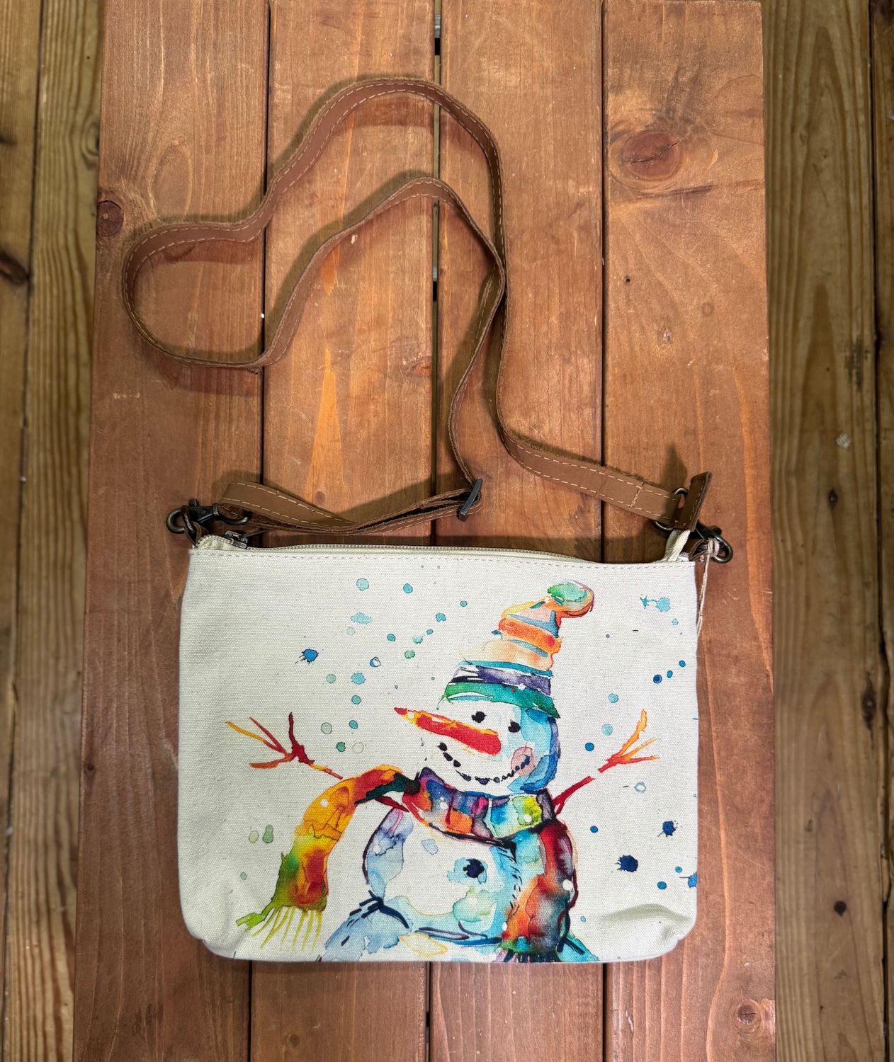 Crossbody Sling Bag - Frosty Crossbody Sling Bag - Frosty